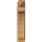 Ekena Millwork Legacy Arts & Crafts Rough Sawn Outlooker, Western Red Cedar, 6"W x 16"D x 28"H OUT06X16X28LEC03RWR - alternate 3